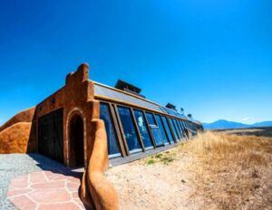 Off Grid Earthship